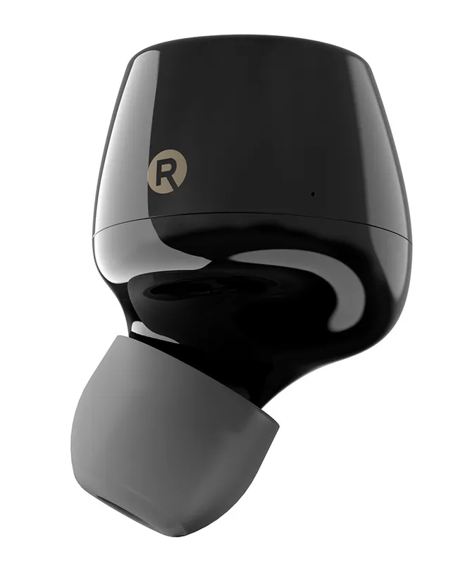 Гарнитура вкладыши Edifier TWS1 черный беспроводные bluetooth в ушной раковине