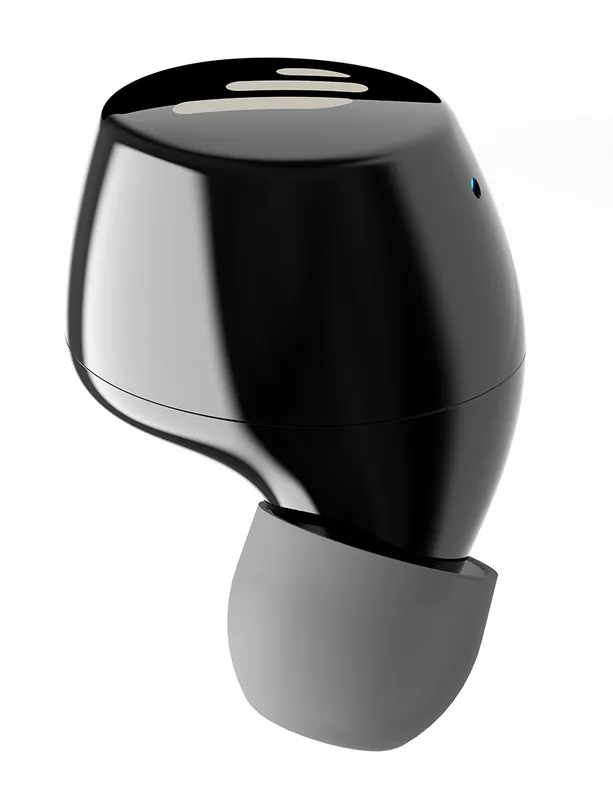 Гарнитура вкладыши Edifier TWS1 черный беспроводные bluetooth в ушной раковине