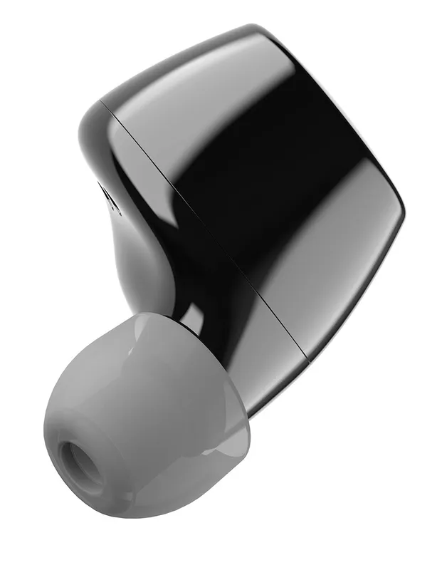 Гарнитура вкладыши Edifier TWS1 черный беспроводные bluetooth в ушной раковине