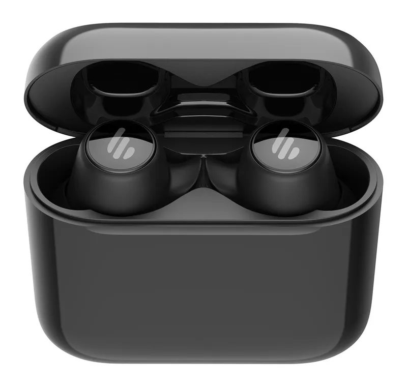 Гарнитура вкладыши Edifier TWS6 черный беспроводные bluetooth в ушной раковине