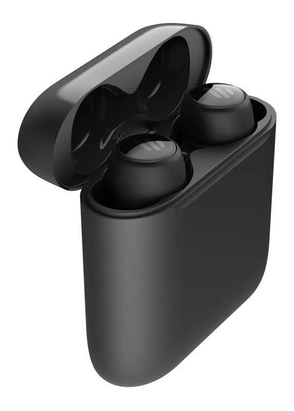 Гарнитура вкладыши Edifier TWS6 черный беспроводные bluetooth в ушной раковине