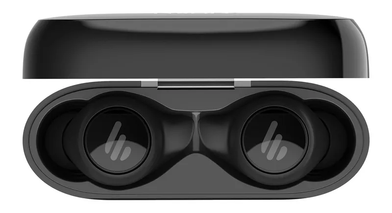 Гарнитура вкладыши Edifier TWS6 черный беспроводные bluetooth в ушной раковине