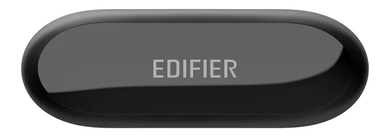 Гарнитура вкладыши Edifier TWS6 черный беспроводные bluetooth в ушной раковине