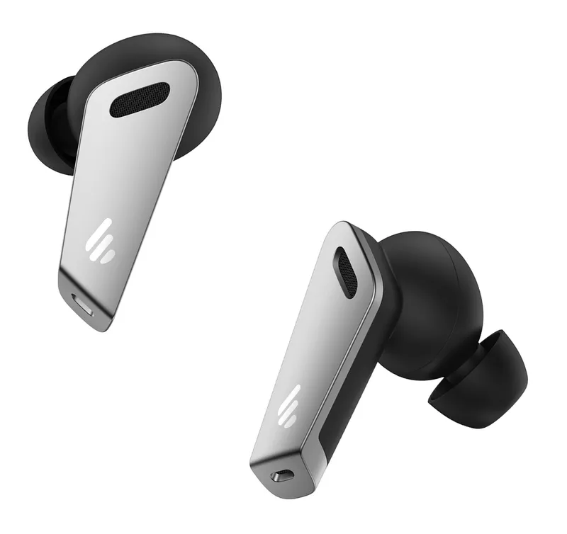 Гарнитура вкладыши Edifier TWSNB2 черный/серебристый беспроводные bluetooth в ушной раковине