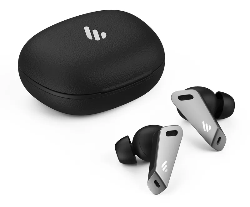 Гарнитура вкладыши Edifier TWSNB2 черный/серебристый беспроводные bluetooth в ушной раковине