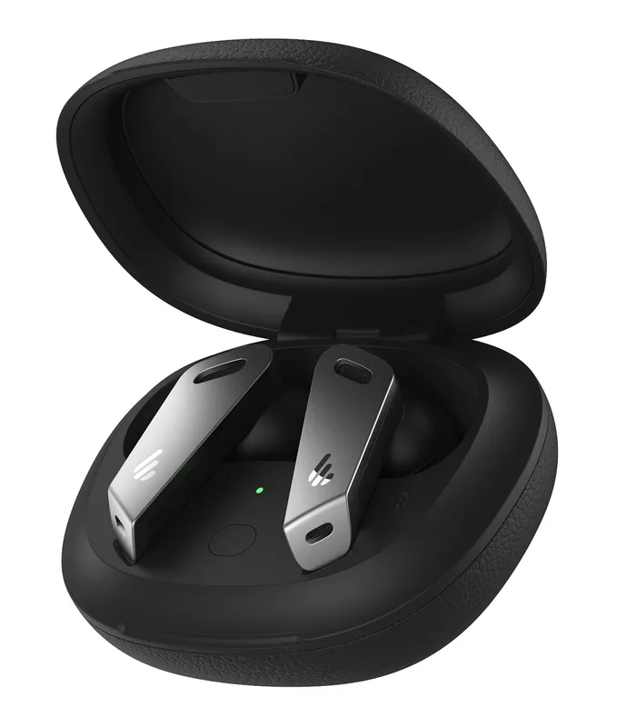 Гарнитура вкладыши Edifier TWSNB2 черный/серебристый беспроводные bluetooth в ушной раковине