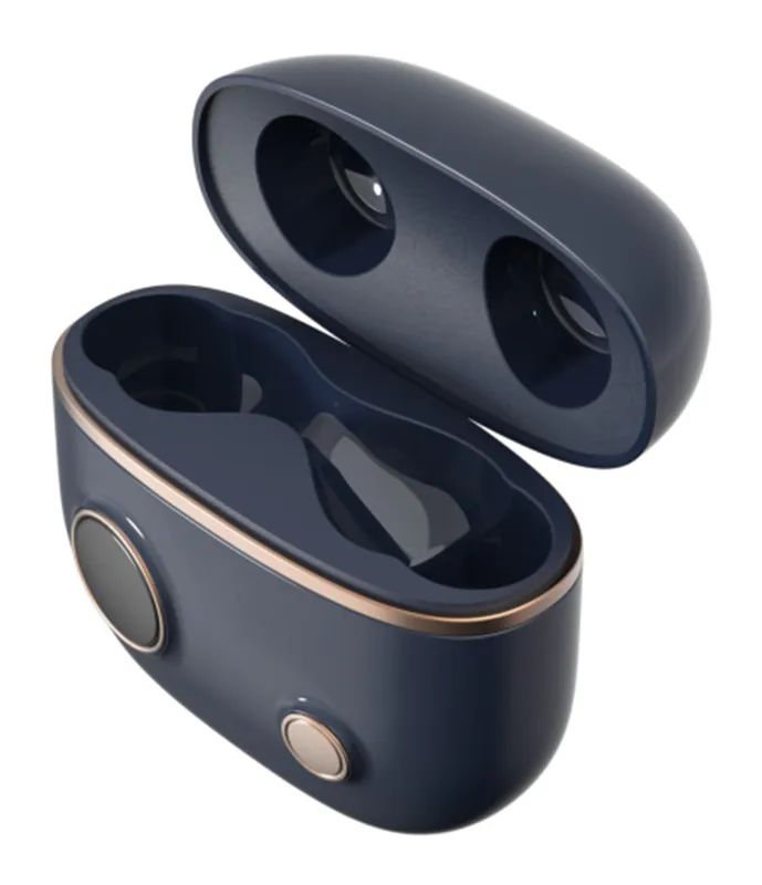 Гарнитура вкладыши Edifier Uni-buds т.синий беспроводные bluetooth в ушной раковине