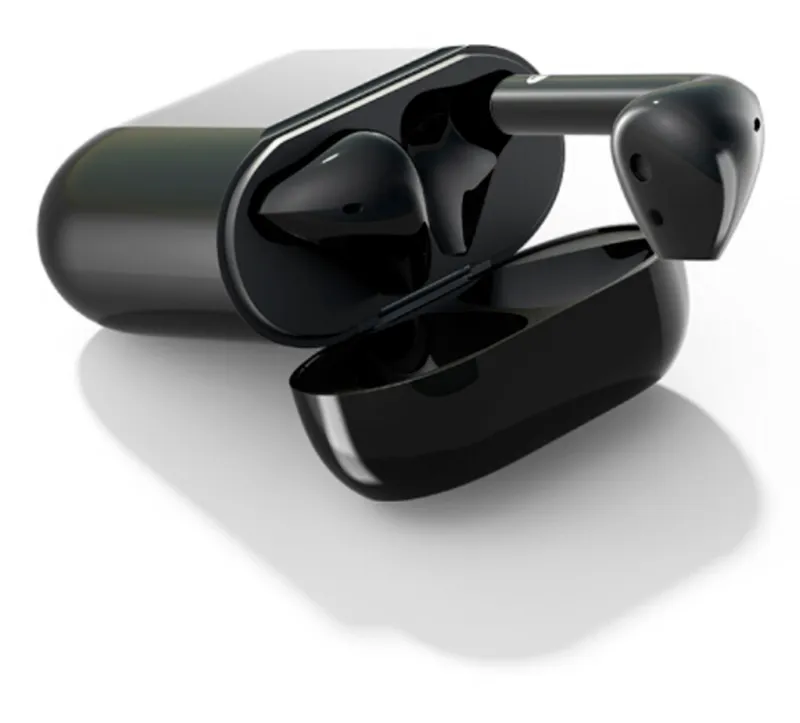 Гарнитура вкладыши Edifier TWS600 черный беспроводные bluetooth в ушной раковине (EDICALL TWS600)