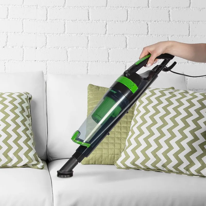 Пылесос ручной Endever SKYCLEAN VC-292 650Вт черный/зеленый