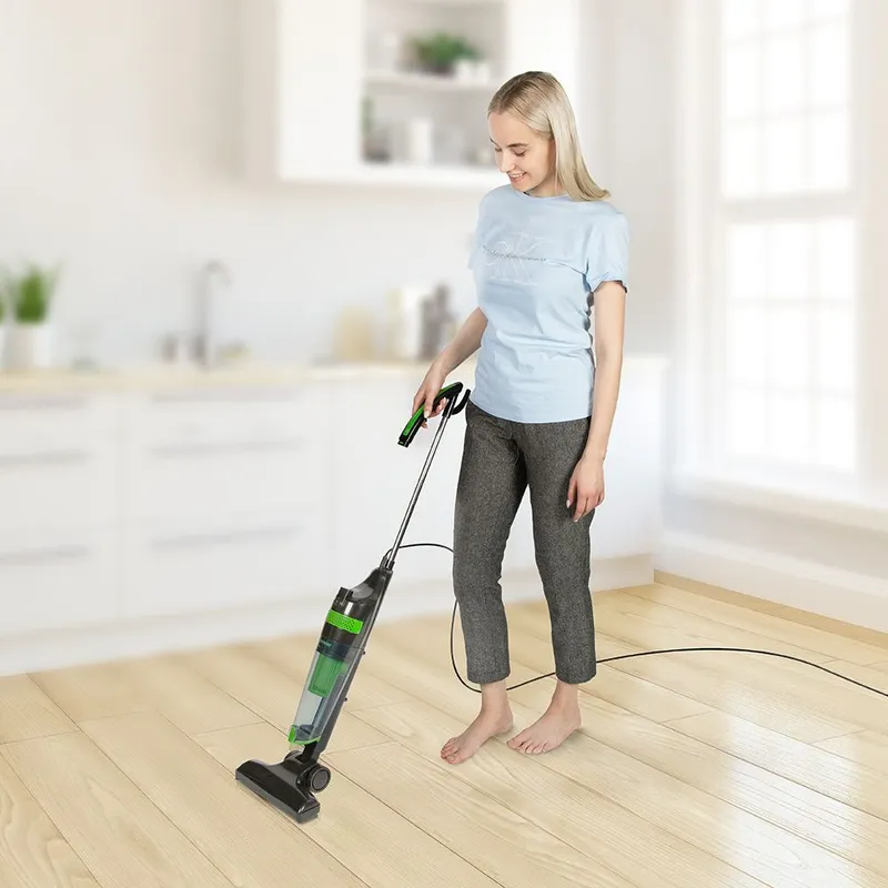 Пылесос ручной Endever SKYCLEAN VC-292 650Вт черный/зеленый