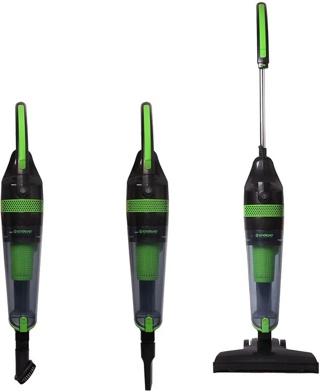 Пылесос ручной Endever SKYCLEAN VC-292 650Вт черный/зеленый