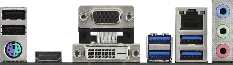 Материнская плата ASROCK A520M-HDV, AM4, A520, 2*DDR4, D-Sub+DVI-D+HDMI, 4xSATA3 6.0 (RAID), M.2 Socket, 4xUSB 3.2, 2xUSB 2.0, mATX; 90-MXBE50-A0UAYZ