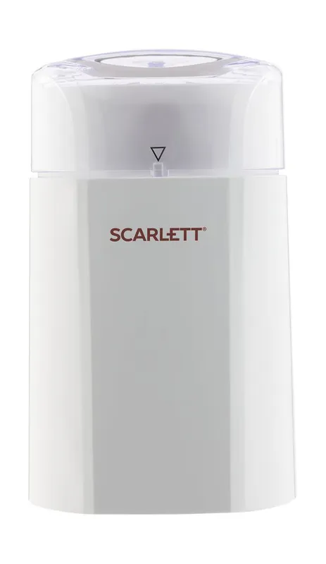 Кофемолка Scarlett SC-CG44506 150Вт сист.помол.:ротац.нож вместим.:60гр белый