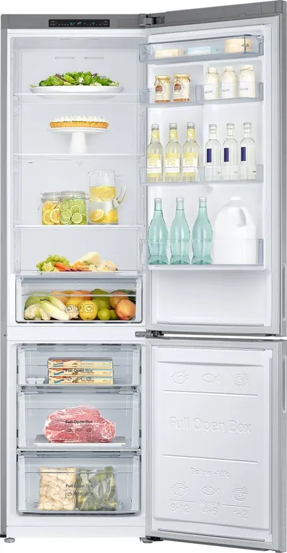 Холодильник Samsung RB37A50N0SA/WT серебристый (двухкамерный)