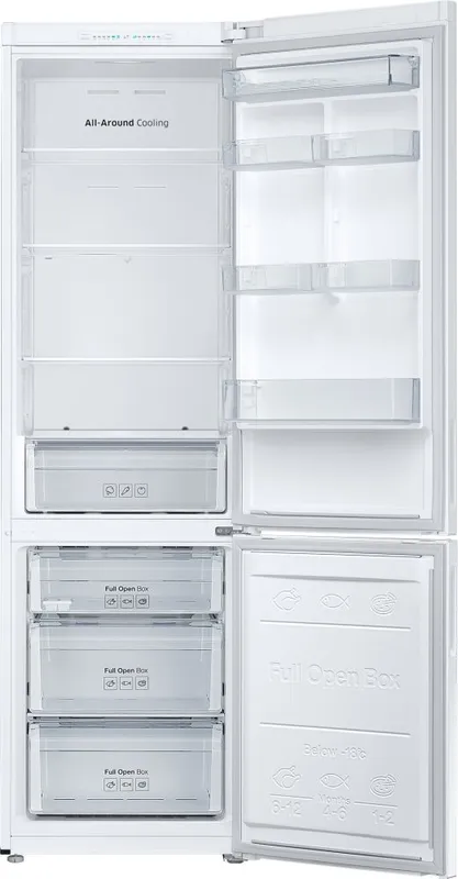 Холодильник Samsung RB37A50N0WW/WT белый (двухкамерный)