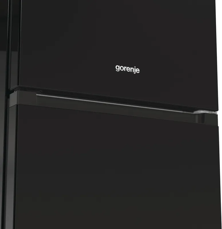 Холодильник Gorenje RK6191SYBK черный (двухкамерный)