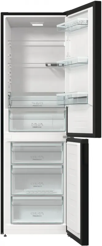 Холодильник Gorenje RK6191SYBK черный (двухкамерный)