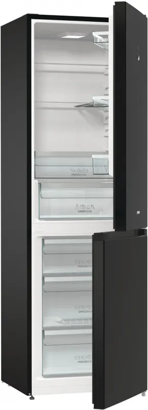 Холодильник Gorenje RK6191SYBK черный (двухкамерный)