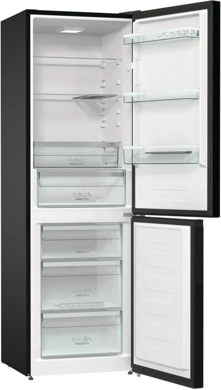 Холодильник Gorenje RK6191SYBK черный (двухкамерный)