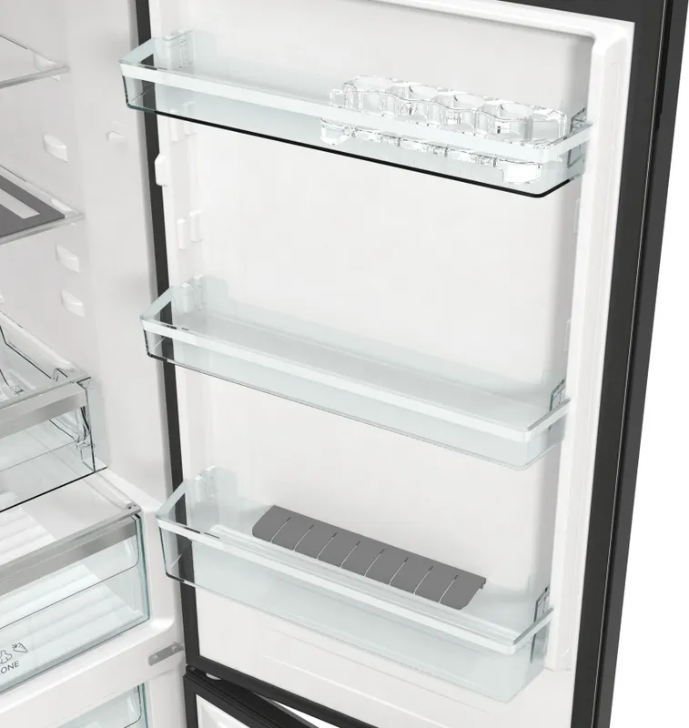 Холодильник Gorenje RK6191SYBK черный (двухкамерный)