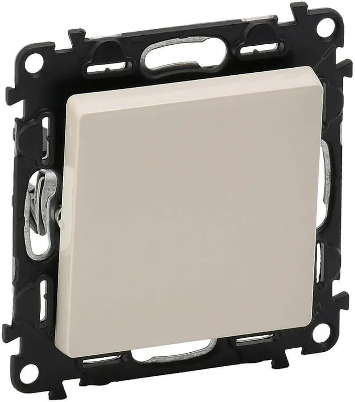 Выключатель Legrand Valena Life скрыт. 1кл. IP20 слоновая кость (752501)