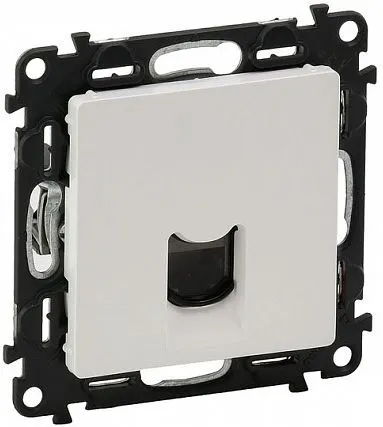 Розетка комп. Legrand Valena Life 753440 скрыт. белый