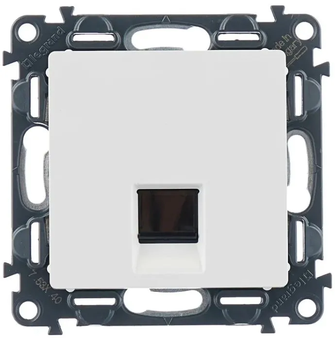 Розетка комп. Legrand Valena Life 753440 скрыт. белый