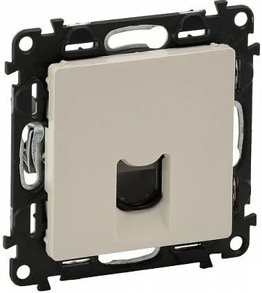 Розетка компьютерная Legrand Valena Life (753540) скрыт. слоновая кость