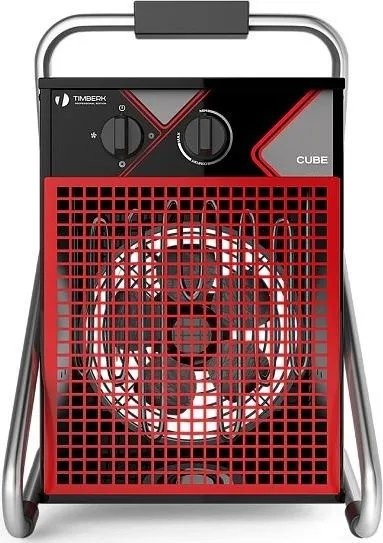 Тепловая пушка электрическая Timberk TIH Q2 15M черный/красный