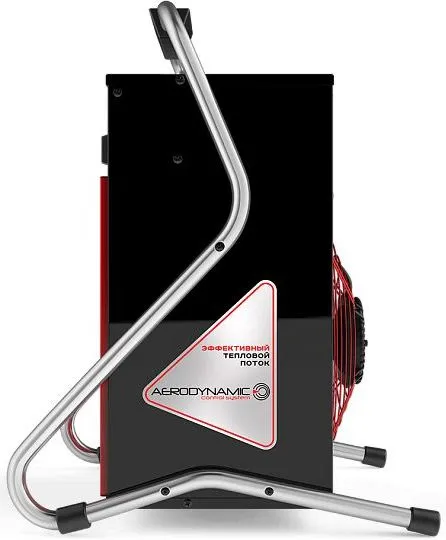 Тепловая пушка электрическая Timberk TIH Q2 15M черный/красный