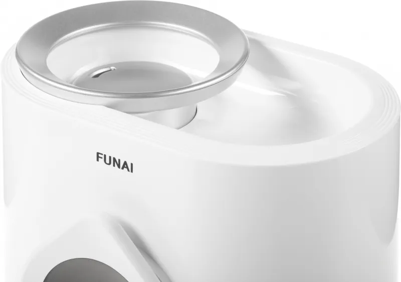 Увлажнитель воздуха Funai USH-BM7201WC 25Вт (ультразвуковой) белый