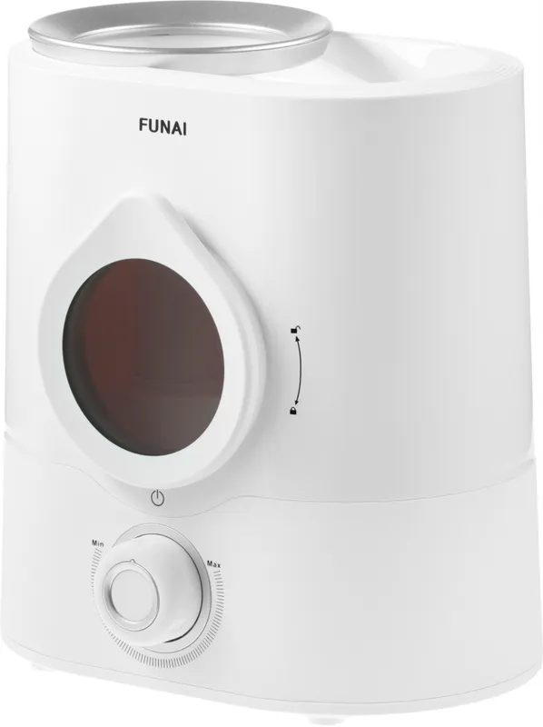 Увлажнитель воздуха Funai USH-BM7201WC 25Вт (ультразвуковой) белый