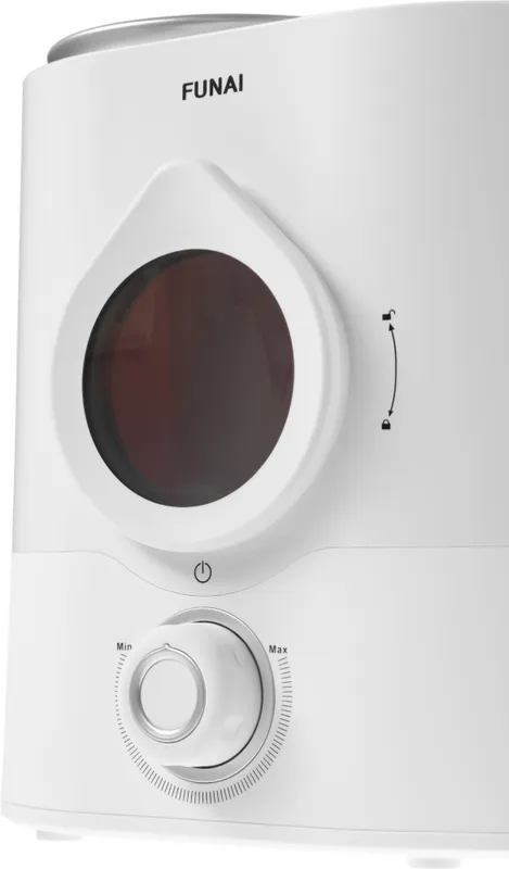 Увлажнитель воздуха Funai USH-BM7201WC 25Вт (ультразвуковой) белый