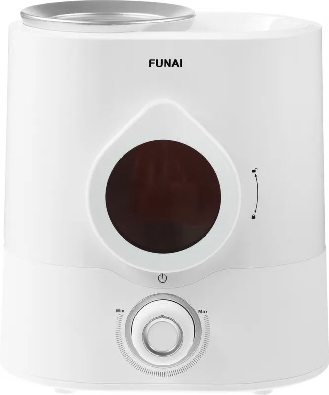 Увлажнитель воздуха Funai USH-BM7201WC 25Вт (ультразвуковой) белый