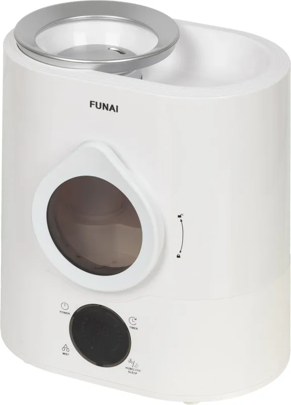 Увлажнитель воздуха Funai USH-BE7251WС 25Вт (ультразвуковой) белый