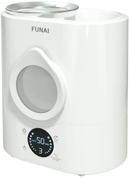 Увлажнитель воздуха Funai USH-BE7251WС 25Вт (ультразвуковой) белый