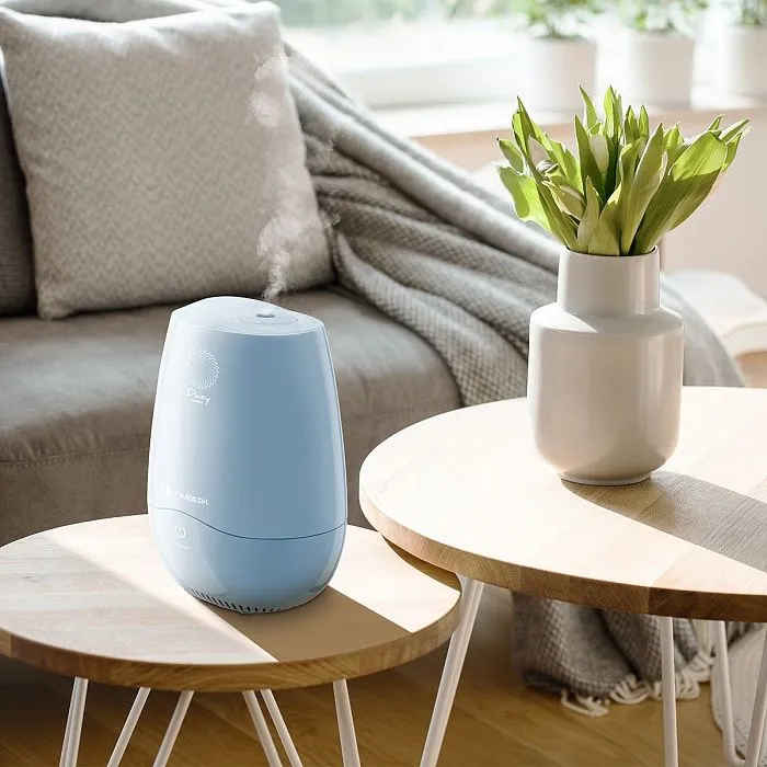 Увлажнитель воздуха Timberk THU UL 42 E (BU) 20Вт (ультразвуковой) голубой