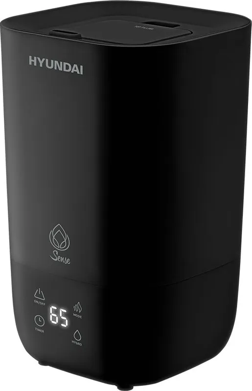 Увлажнитель воздуха Hyundai H-HU16E-3.0-UI191 23Вт (ультразвуковой) черный