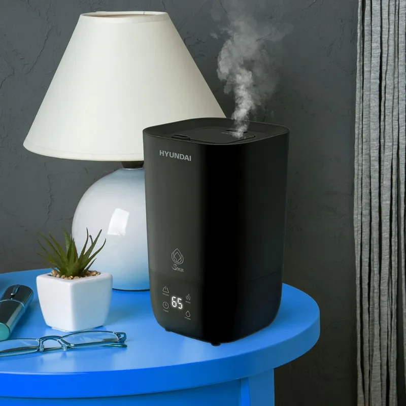 Увлажнитель воздуха Hyundai H-HU16E-3.0-UI191 23Вт (ультразвуковой) черный