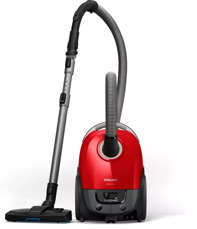 Пылесос Philips XD3000/01 2000Вт красный/черный