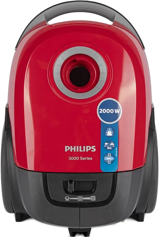 Пылесос Philips XD3000/01 2000Вт красный/черный