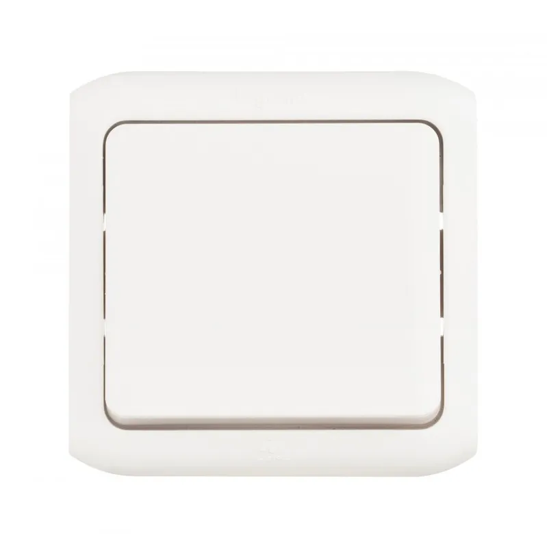Выключатель Legrand Quteo откр. 1кл. IP44 белый (782300)