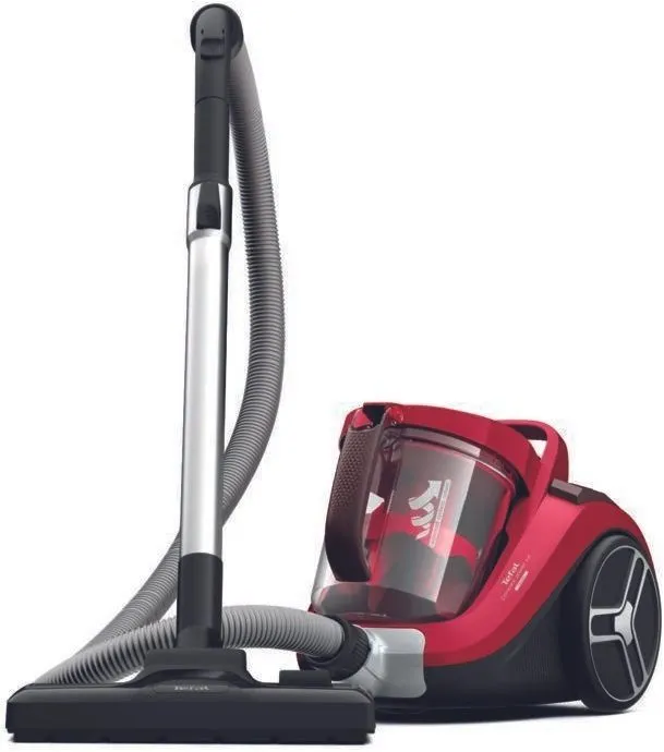 Пылесос Tefal TW4853EA 550Вт черный/красный