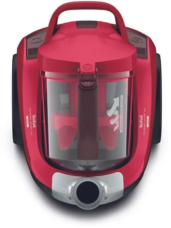Пылесос Tefal TW4853EA 550Вт черный/красный