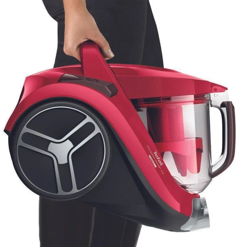 Пылесос Tefal TW4853EA 550Вт черный/красный