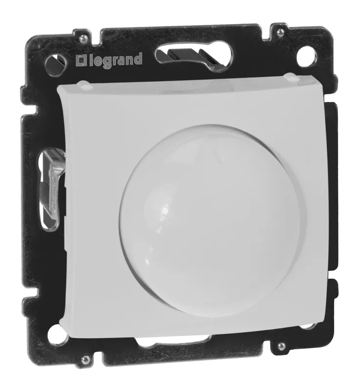 Диммер Legrand Valena скрыт. механ. белый (770060)