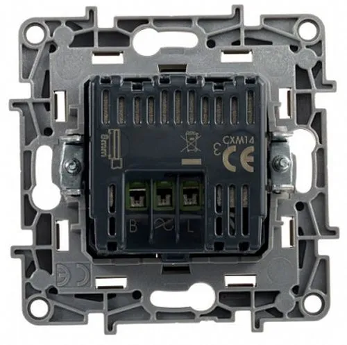 Диммер Legrand Etika скрыт. кноп. IP20 слоновая кость (672318)