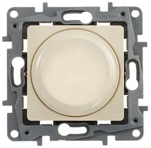 Диммер Legrand Etika скрыт. механ. IP20 слоновая кость (672319)