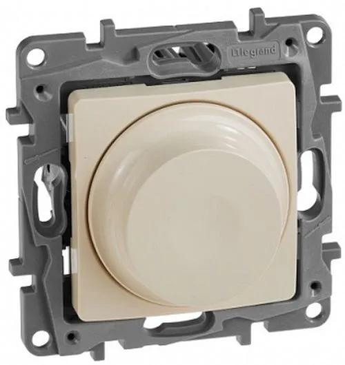 Диммер Legrand Etika скрыт. механ. IP20 слоновая кость (672319)