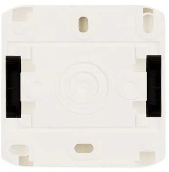 Розетка силов. Legrand Quteo 782321 откр. зазем. штор. крыш. IP44 белый